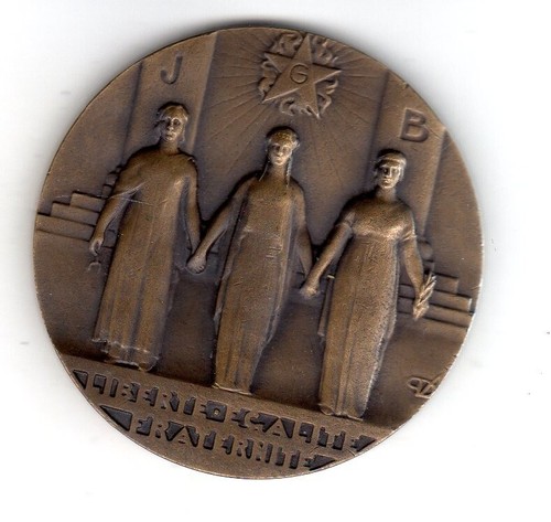 Médaille maçonnerie - médaille,
