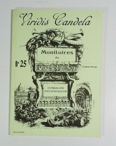 Monitoires du - (pataphysique),