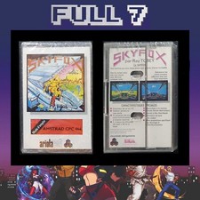 SKYFOX AMSTRAD CPC 464 - 664 -