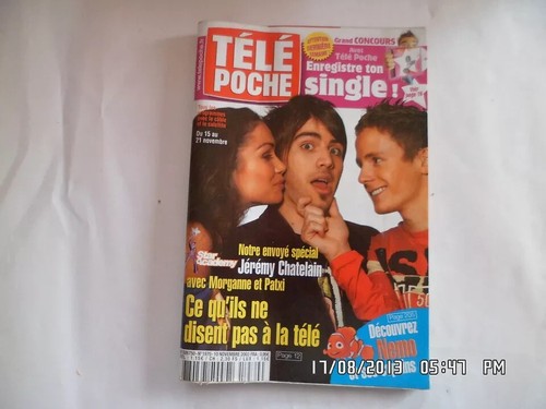 Tele poche 1970 au 21 - poche,