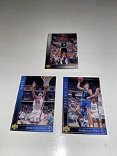 CARTE BASKET CARD UPPER DECK