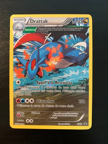 Carte pokémon drattak - carte, :