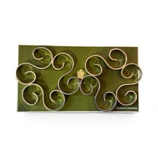 Dessous De Plat En Métal Argenté Modèle Gallia Par Christofle