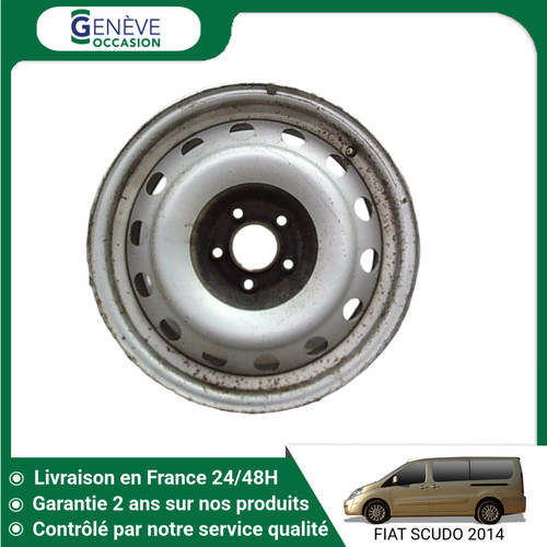 Jante tole fiat scudo - 🇫🇷,
