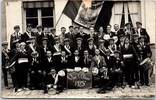 Les muids carte photo - muids,
