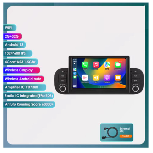 Autoradio fiat panda 2013 - fiat, 2013-2020