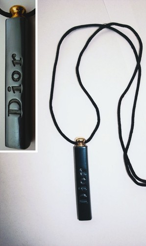 Collier christian dior 2002 - collier,
