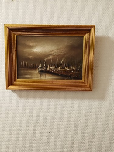 Tableau hst port nuit - hst, de