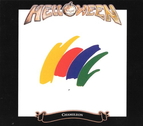 Helloween chameleon x - -, cd