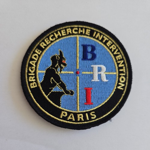 écusson bri patch - -,