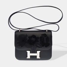 Sac HERMES Constance en Cuir