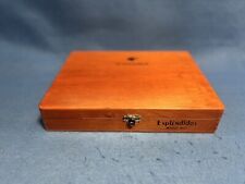 Boite Bois Cigare COHIBA Esplandidos Habana Habanos