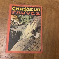 Le chasseur de fauves N° 49 Arnould Galopin