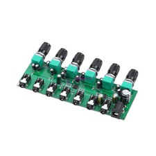 6 Ways Stereo Mixer Audio