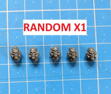 Reivers Bits Bare ONE head with top removed x1 Primaris Space Marines 40k Bitz