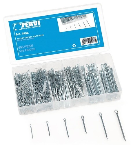 Coffret 555 goupilles - 555,