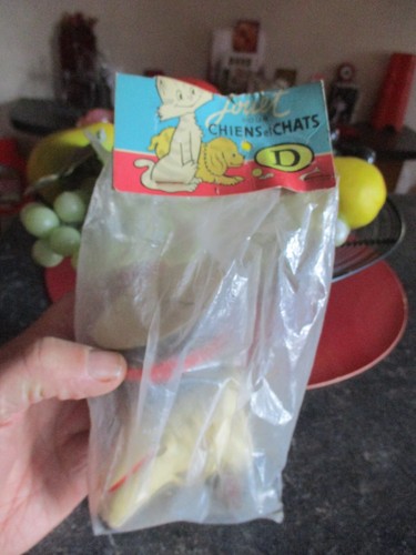 Ancien jouet pour - ancien, chien