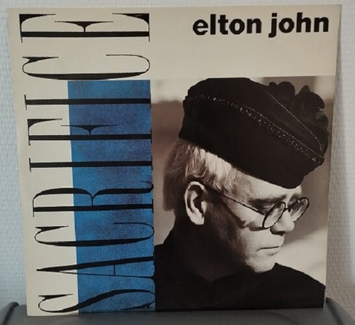 Maxi tours vinyle elton - maxi, 45