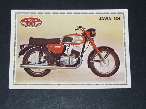 Jawa 634 tchecoslovaquie - #86,