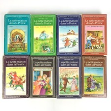 La Petite Maison Dans La Prairie Lot 8 Livres Tomes 1 à 8 Intégrale Etat Correct
