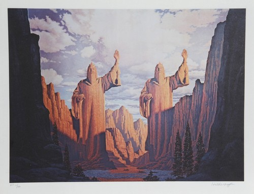 Brothers hildebrandt argonath - brothers,