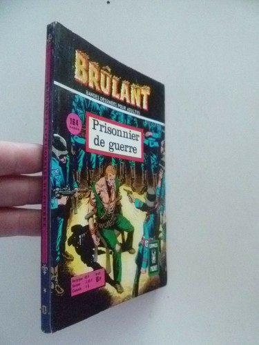 Comics pocket brulant - pocket,