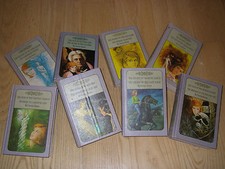 Vintage Lot of 8 Nancy Drew Mystery Stories Hardbacks: 2 stories per book