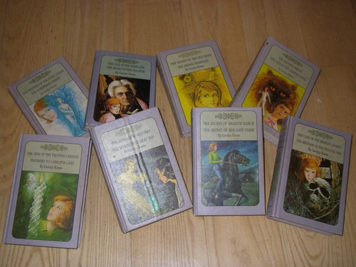 Vintage lot nancy - of, 8
