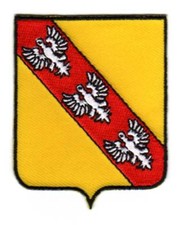 Ecusson PATCH BLASON Armoirie