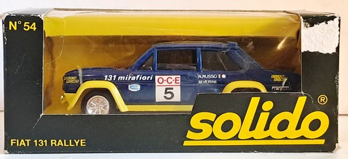 Solido 54 fiat abarth - solido, n°54