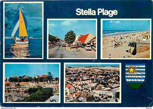 Carte postale stella - postale, 62