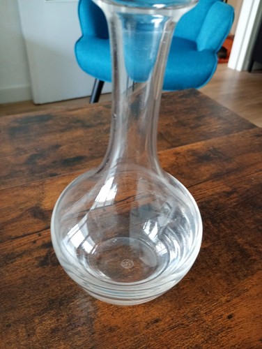 Carafe décanter cristal de - à,