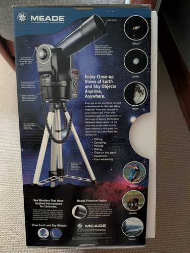 Meade telescopes for sale - sale, used