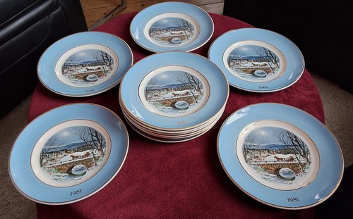 Avon ancienne assiette - ancienne,