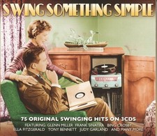 Various Artists Swing Something Simple Triple CD 3 X CD Compilation En Digipak