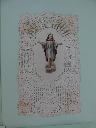 Image pieuse canivet - canivet, dentelle