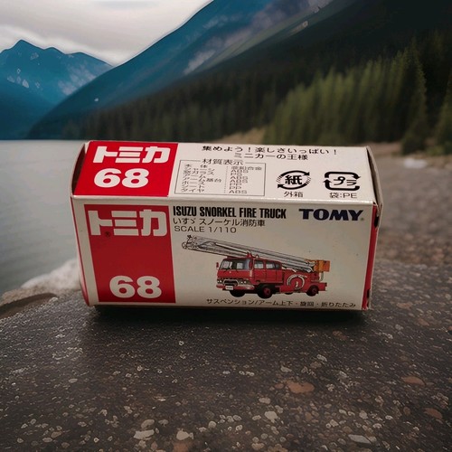 Tomica isuzu snorkel fire - 68,