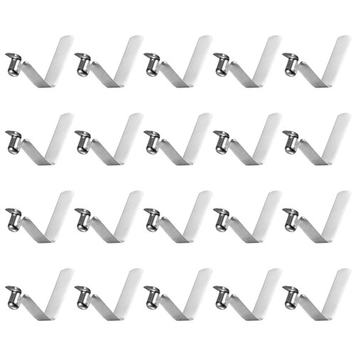 20pcs simple bouton snap - 20pcs,