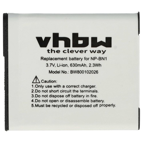 Batterie pour sony cybershot - pour,