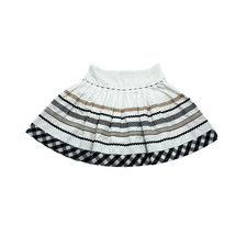 Jupe - Vintage - Blanc