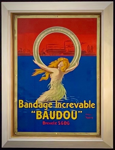 Cappiello baudou pneu bandage - baudou,
