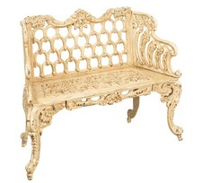Banc Jardin Fonte 2 Places