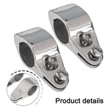 Charnière complète en acier inoxydable Marine 316 pour yachts et pour bateaux