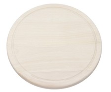Planche bois ronde 28cm –