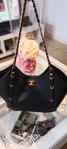 Sac chanel modèle grand - sac,