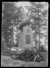 Plaque verre photo ancienne