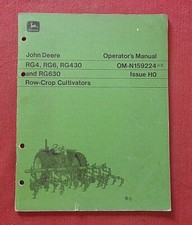 1970 John Deere Modèle " RG4