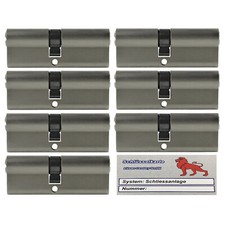 7X Cylindre Profil 85Mm 40/45