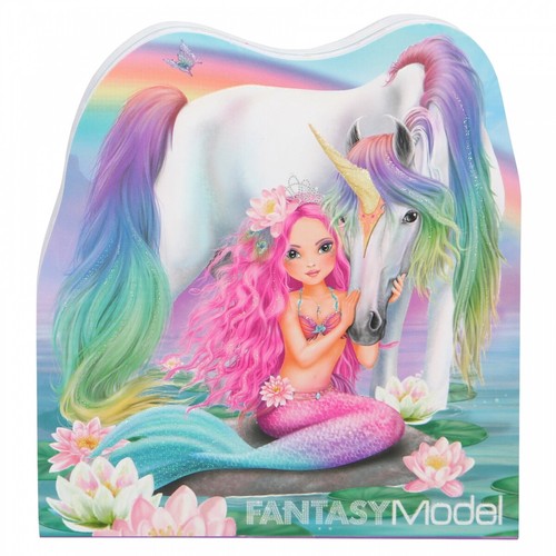 Bloc mémo topmodel fantasy - mémo,