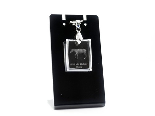 Pendentif cheval américain - cheval,